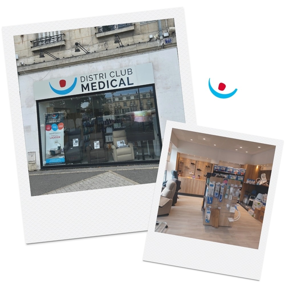 DISTRI CLUB MEDICAL Soissons