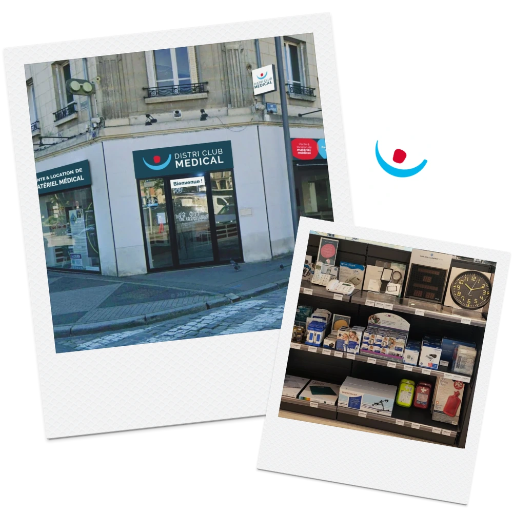 magasin matériel médical soissons